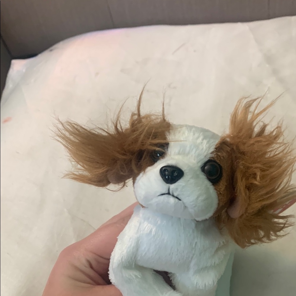 Ty Beanie Baby with Fluffy Brown Fur